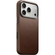 Защитный чехол Nomad Traditional Leather Case для iPhone 17 Pro (NM011949858) - Brown (422711Z)