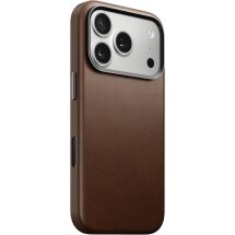 Защитный чехол Nomad Traditional Leather Case для iPhone 17 Pro (NM011949858) - Brown: фото 1 из 12