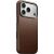 Защитный чехол Nomad Traditional Leather Case для iPhone 17 Pro (NM011949858) - Brown: фото 1 из 12