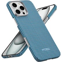 Защитный чехол Pitaka Ultra-Slim Case для Apple iPhone 16 Pro KI1601POCE - Ocean Blue: фото 1 из 9