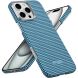 Защитный чехол Pitaka Ultra-Slim Case для Apple iPhone 16 Pro KI1601POCE - Ocean Blue (366230L). Фото 1 из 9