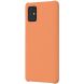 Защитный чехол Premium Hard Case для Samsung Galaxy A71 (A715) GP-FPA715WSAOW - Orange (313107O). Фото 2 из 3