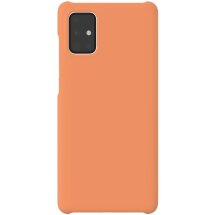 Защитный чехол Premium Hard Case для Samsung Galaxy A71 (A715) GP-FPA715WSAOW - Orange: фото 1 из 3