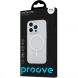 Защитный чехол Proove Crystal Case with MagSafe для Apple iPhone 16 Pro Max - Transparent (366316T). Фото 2 из 5
