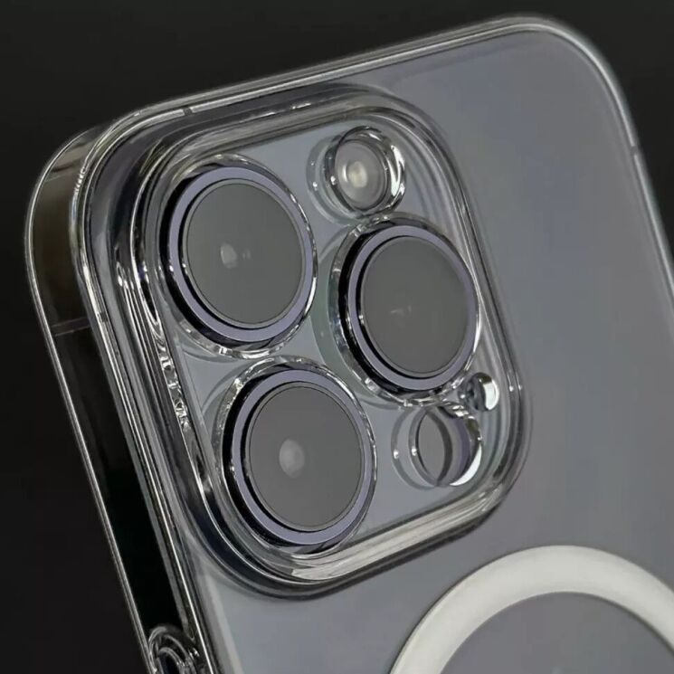 Защитный чехол Proove Crystal Case with MagSafe для Apple iPhone 16 Pro Max - Transparent: фото 4 из 5
