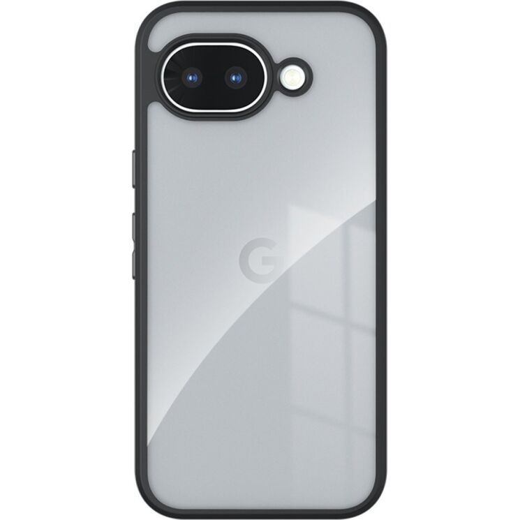 Захисний чохол Reframe Clear Bound для Google Pixel 10a - Black: фото 1 з 8