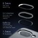Захисний чохол Reframe Clear Bound для Google Pixel 10a - Black (407370B). Фото 8 з 8