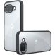 Захисний чохол Reframe Clear Bound для Google Pixel 10a - Black (407370B). Фото 2 з 8
