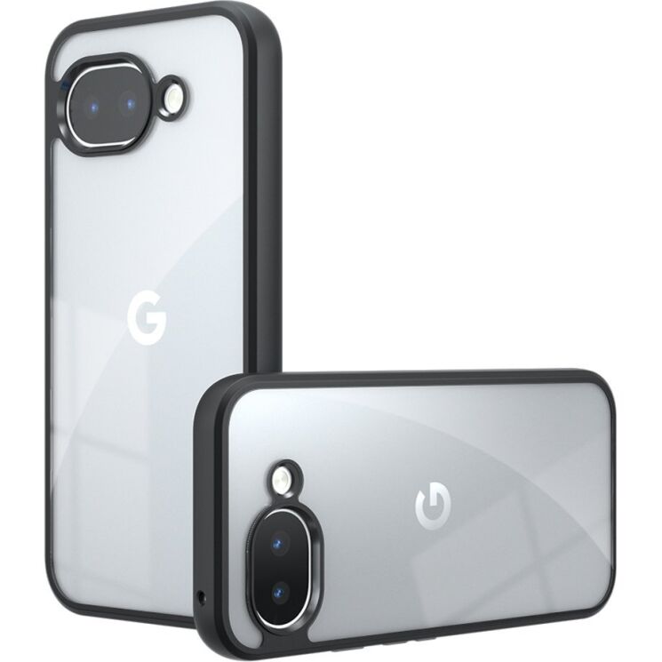 Захисний чохол Reframe Clear Bound для Google Pixel 10a - Black: фото 2 з 8