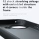 Захисний чохол Reframe Clear Bound для Google Pixel 10a - Black (407370B). Фото 4 з 8