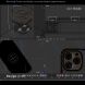 Захисний чохол Reframe Clear Bound для Google Pixel 10a - Black (407370B). Фото 5 з 8