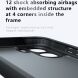 Защитный чехол Reframe Clear Bound для OPPO A6x - Transparent (406537T). Фото 6 из 9