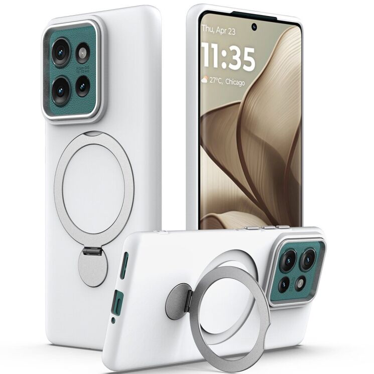 Защитный чехол Reframe Draco Casе для Motorola Edge 50 - White: фото 1 из 8