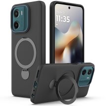 Захисний чохол Reframe Draco Casе для Motorola Moto G05 / Moto E15 - Black: фото 1 з 7