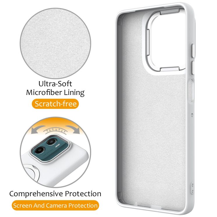 Захисний чохол Reframe Draco Casе для Motorola Moto G05 / Moto E15 - Black: фото 4 з 7