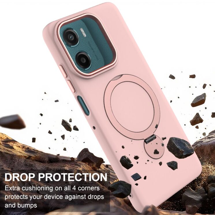 Захисний чохол Reframe Draco Casе для Motorola Moto G05 / Moto E15 - Black: фото 5 з 7