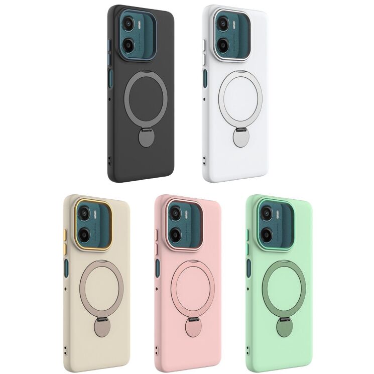 Захисний чохол Reframe Draco Casе для Motorola Moto G05 / Moto E15 - Black: фото 2 з 7