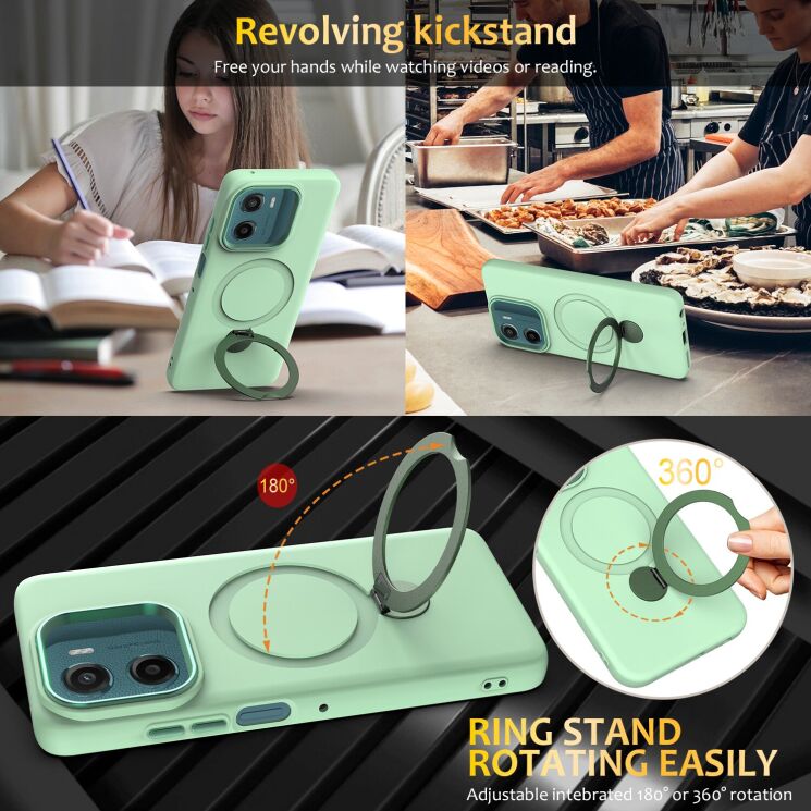 Захисний чохол Reframe Draco Casе для Motorola Moto G05 / Moto E15 - Black: фото 6 з 7