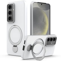 Захисний чохол Reframe Draco Casе для Samsung Galaxy S24 Plus (S926) / Galaxy S25 Plus (S936) - White: фото 1 з 7