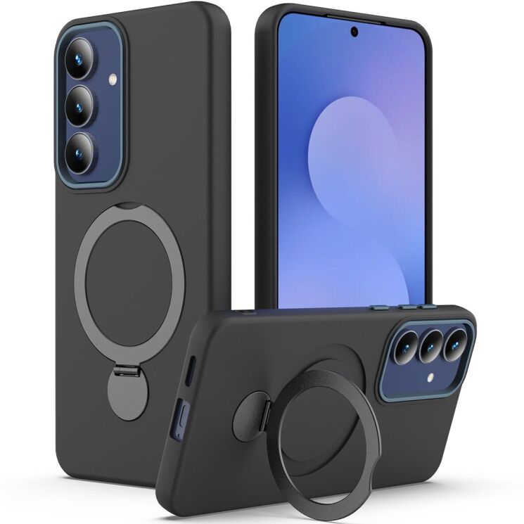 Защитный чехол Reframe Draco Casе для Samsung Galaxy S25 FE (S731) - Black: фото 1 из 8