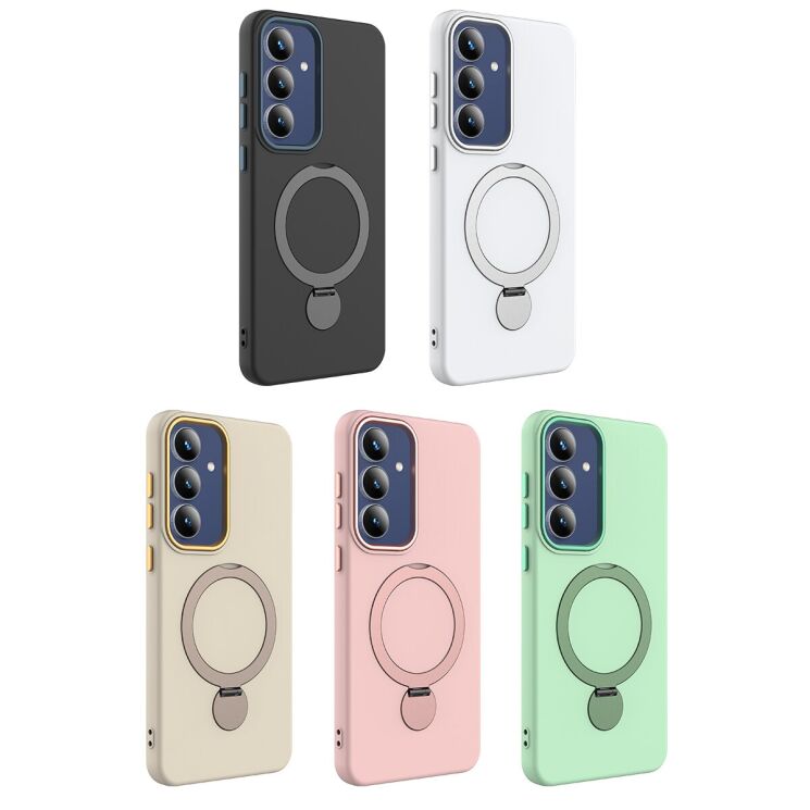 Защитный чехол Reframe Draco Casе для Samsung Galaxy S25 FE (S731) - Black: фото 2 из 8