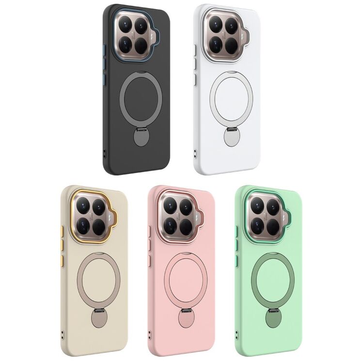 Захисний чохол Reframe Draco Casе для Xiaomi 15T Pro - Green: фото 2 з 7