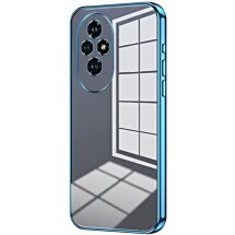 Захисний чохол Reframe Electroplating Frame для Honor 200 - Blue: фото 1 з 10