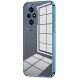 Захисний чохол Reframe Electroplating Frame для Honor 200 - Blue (364140L). Фото 1 з 10