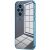 Захисний чохол Reframe Electroplating Frame для Honor 200 - Blue: фото 1 з 10