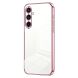 Защитный чехол Reframe Electroplating Frame для Samsung Galaxy A27 (A276) - Pink (408605P). Фото 1 из 7