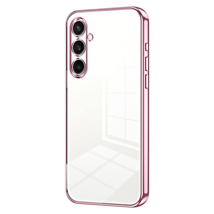 Защитный чехол Reframe Electroplating Frame для Samsung Galaxy A27 (A276) - Pink (408605P) Защитный чехол Reframe Electroplating Frame для Samsung Galaxy A27 (A276) - Pink: фото 1 из 7