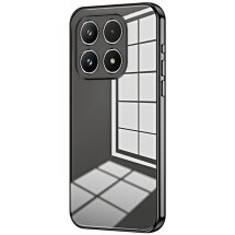 Захисний чохол Reframe Electroplating Frame для Xiaomi 17 - Black: фото 1 з 7