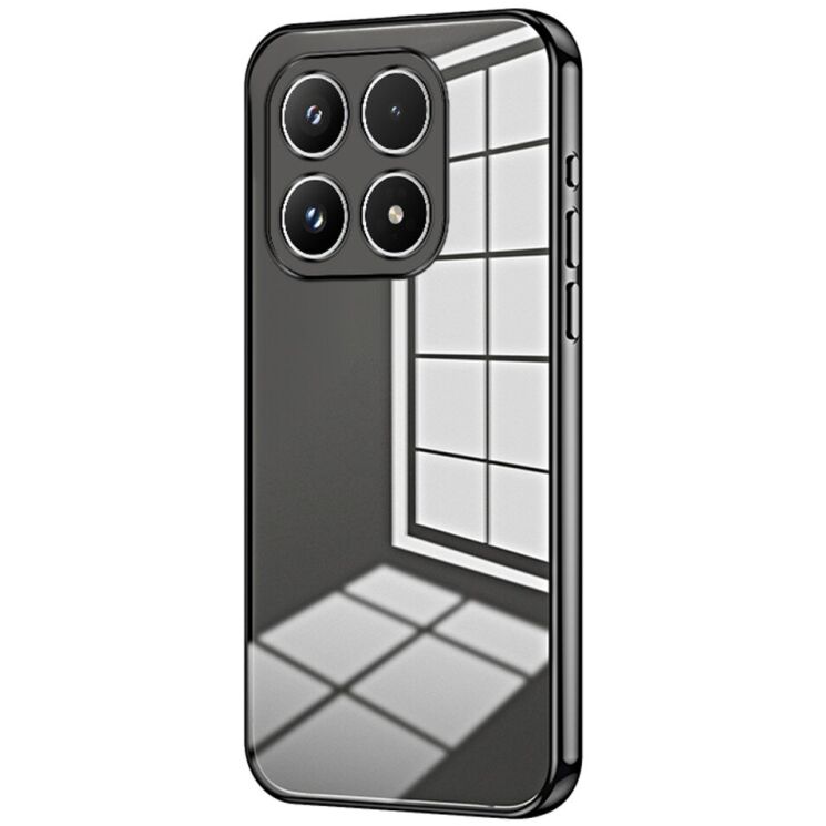 Захисний чохол Reframe Electroplating Frame для Xiaomi 17 - Black: фото 1 з 7