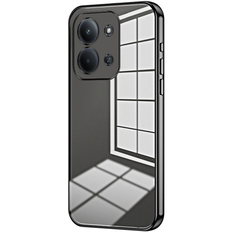 Захисний чохол Reframe Electroplating Frame для Xiaomi Redmi 15C / Poco C85 - Black (386167B) Захисний чохол Reframe Electroplating Frame для Xiaomi Redmi 15C / Poco C85 - Black: фото 1 з 7