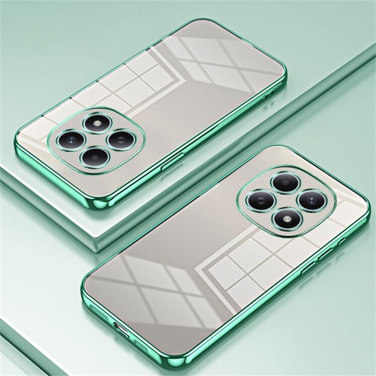 Захисний чохол Reframe Electroplating Frame для Xiaomi Redmi Note 15 5G / Poco M8 5G - Green: фото 2 з 8