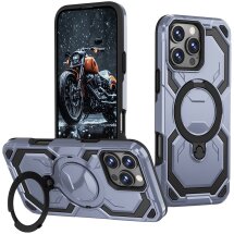 Защитный чехол Reframe Hybrid Magnetic для iPhone 16 Pro Max - Baby Blue: фото 1 из 7