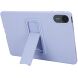 Защитный чехол Reframe Kickstand Cover для Xiaomi Redmi Pad 2 - Light Purple (383234LV). Фото 2 из 11