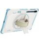 Защитный чехол Reframe Kickstand Strap для Samsung Galaxy Tab S7 FE / S7 Plus / S8 Plus / S9 Plus (T730/736/800/806/970/975/810/816) - Blue (252241L). Фото 2 из 19