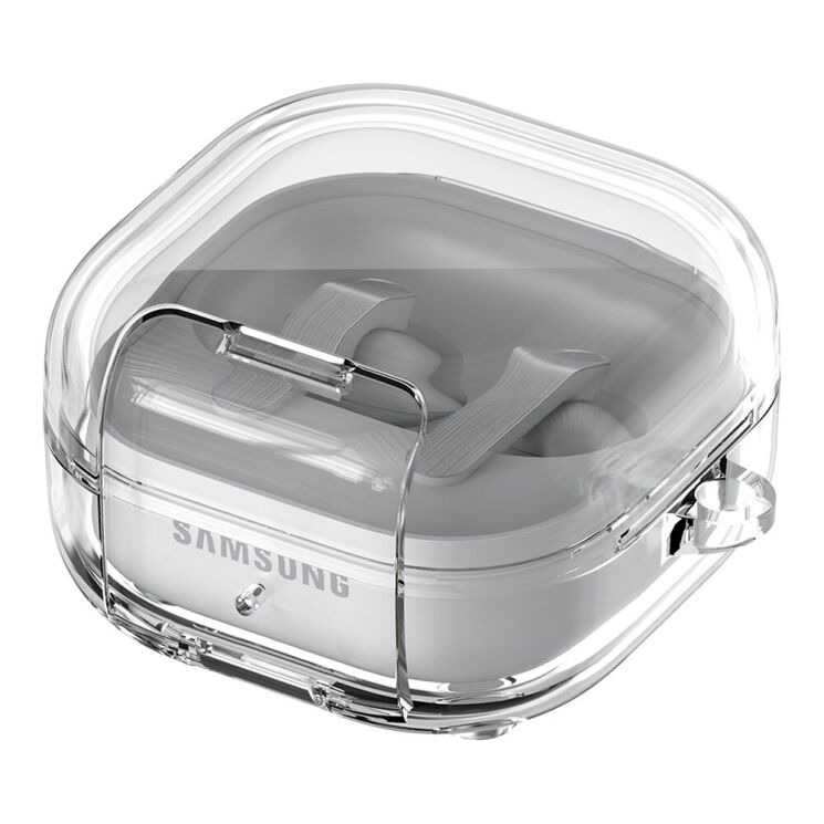 Защитный чехол Reframe Lucid Case для Samsung Galaxy Buds 4 / Buds 4 Pro - Transparent (407424T) Защитный чехол Reframe Lucid Case для Samsung Galaxy Buds 4 / Buds 4 Pro - Transparent: фото 1 из 10