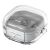 Защитный чехол Reframe Lucid Case для Samsung Galaxy Buds 4 / Buds 4 Pro - Transparent: фото 1 из 10