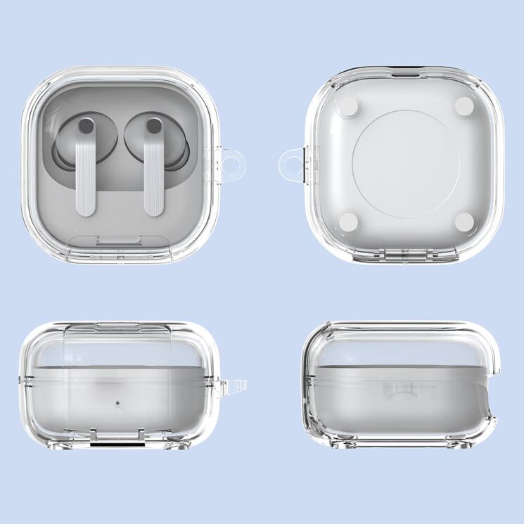 Защитный чехол Reframe Lucid Case для Samsung Galaxy Buds 4 / Buds 4 Pro - Transparent (407424T) Защитный чехол Reframe Lucid Case для Samsung Galaxy Buds 4 / Buds 4 Pro - Transparent: фото 10 из 10