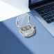 Защитный чехол Reframe Lucid Case для Samsung Galaxy Buds 4 / Buds 4 Pro - Transparent (407424T). Фото 8 из 10