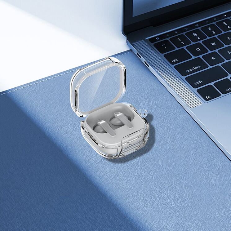 Защитный чехол Reframe Lucid Case для Samsung Galaxy Buds 4 / Buds 4 Pro - Transparent (407424T) Защитный чехол Reframe Lucid Case для Samsung Galaxy Buds 4 / Buds 4 Pro - Transparent: фото 8 из 10