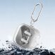 Защитный чехол Reframe Lucid Case для Samsung Galaxy Buds 4 / Buds 4 Pro - Transparent (407424T). Фото 4 из 10