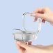 Защитный чехол Reframe Lucid Case для Samsung Galaxy Buds 4 / Buds 4 Pro - Transparent (407424T). Фото 7 из 10