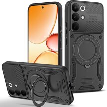 Защитный чехол Reframe Shockproof Case для Realme C85 Pro - Black: фото 1 из 8