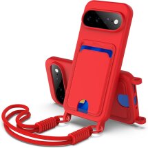Защитный чехол Reframe Silicone Holder для Google Pixel 11 - Red: фото 1 из 8