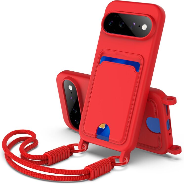 Защитный чехол Reframe Silicone Holder для Google Pixel 11 - Red: фото 1 из 8