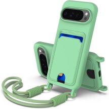 Захисний чохол Reframe Silicone Holder для Google Pixel 9 Pro XL - Green: фото 1 з 7