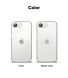 Защитный чехол Ringke Fusion для Apple iPhone 16e (8800293852544) - Clear (378210C). Фото 9 из 10